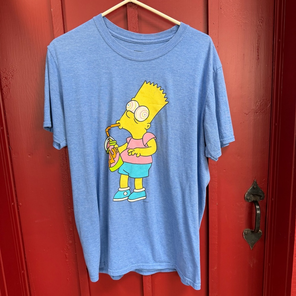 Simpsons Bart Sax Tee slurpy